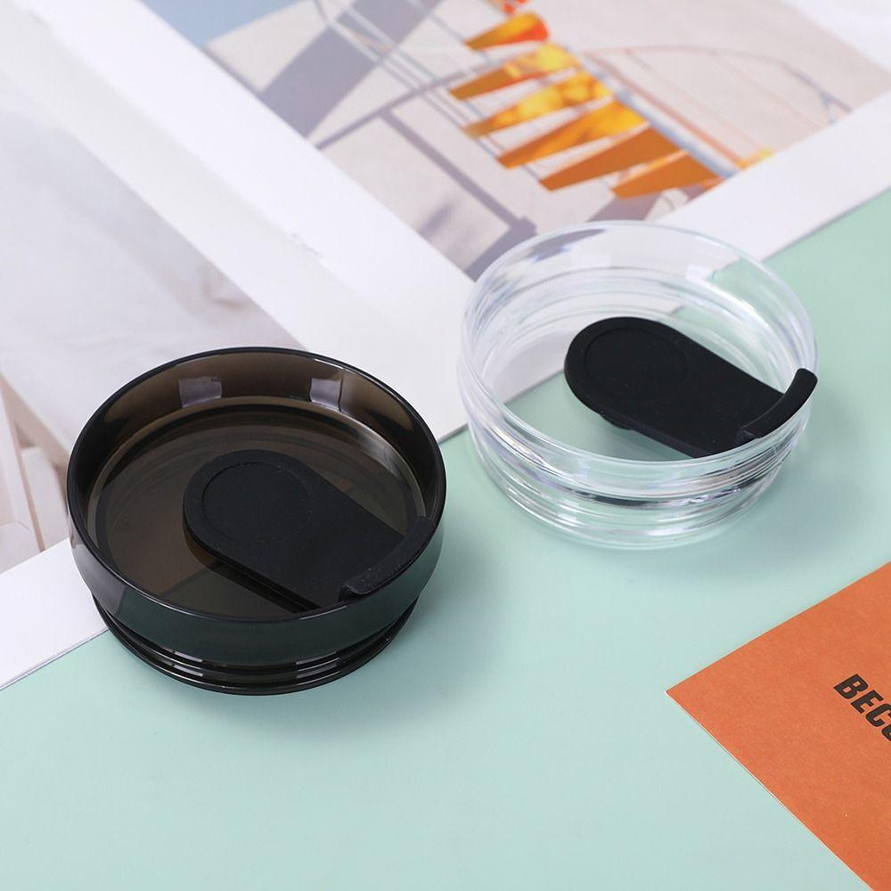 Durable Plastic Water Bottle Cover Splash Spill Proof Replacement Cup Cap 30oz Sealing Cup Lid Bottle Accessories