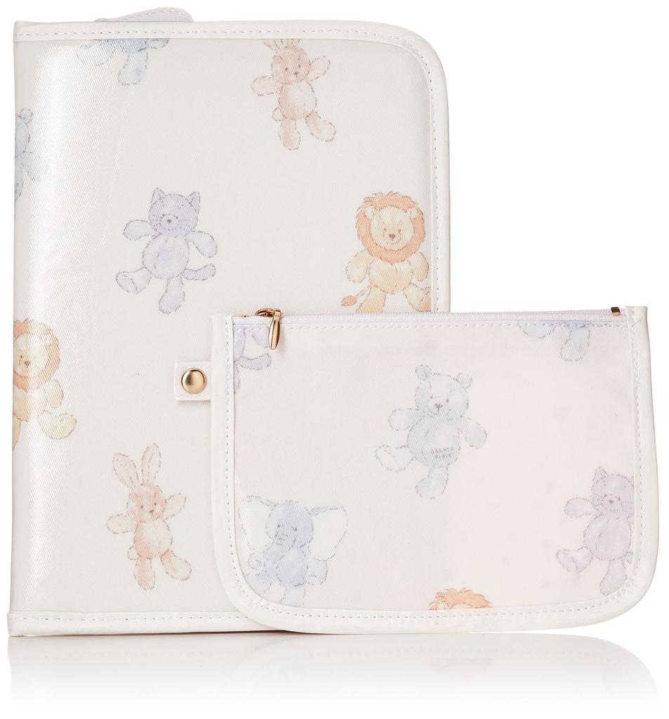 Gelato Pique Gosedjur Graviditetsjournalfodral PWGG209360 Rosa (Vertikal) Kvinnors