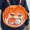 Shoyo Haikyuu Hinata Itabag Plush Backpack Single Shoulder Crossbody Gift Bag