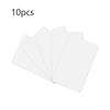 10PCS NTAG215 Blank NFC Tags Cards PVC Waterpoof Chip Rectangle 504 Bytes
