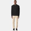 STONE ISLAND Long Sleeve Crew Neck Solid Color Sweatshirt Men Sweatshirt Black K1S156100008S0044-V0029