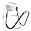 Garden Hose Holder Metal Garden Water Hose Holder Wall Mounted Heavy Duty Hose Hook for Garden Hose Expandable Hose Hose Reel