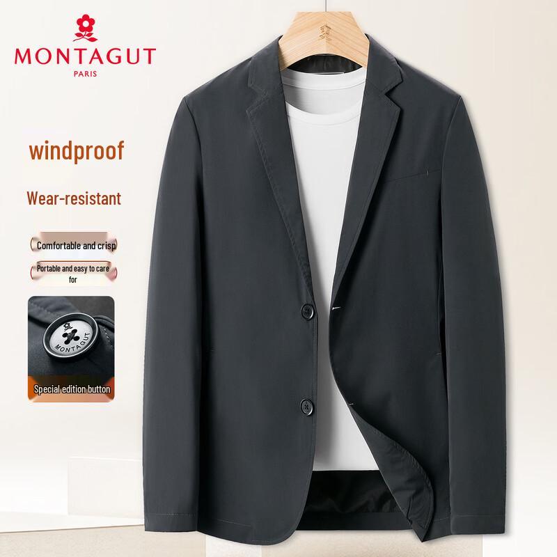 Мужской пиджак в стиле business casual MONTAGUT 50