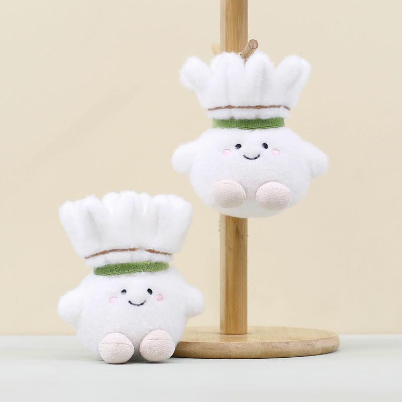 Plush Creative Badminton Keychain Featherballthemed Doll And Keyring Child Gift