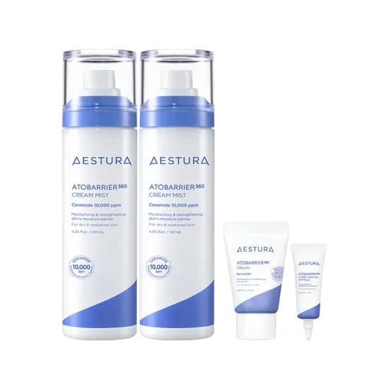 [Double] Atobarrier 365 Cream Mist 120ml x 2