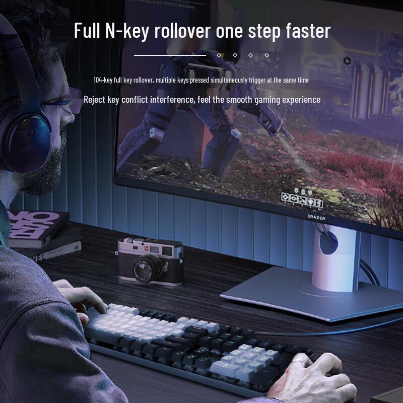 Lenovo GK301 Wired Mechanical Keyboard