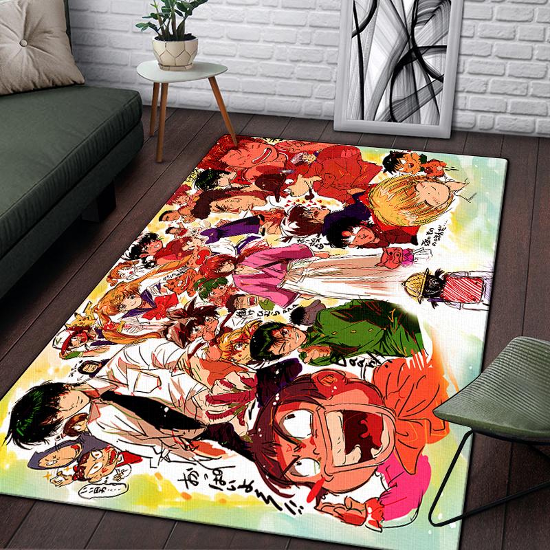 SLAM DUNK benutzerdefinierter Teppich Wohnzimmer Küchenmatte Fußmatte Yogamatte Heimdekoration Waschraum Bodenmatte Teppiche für Wohnzimmer