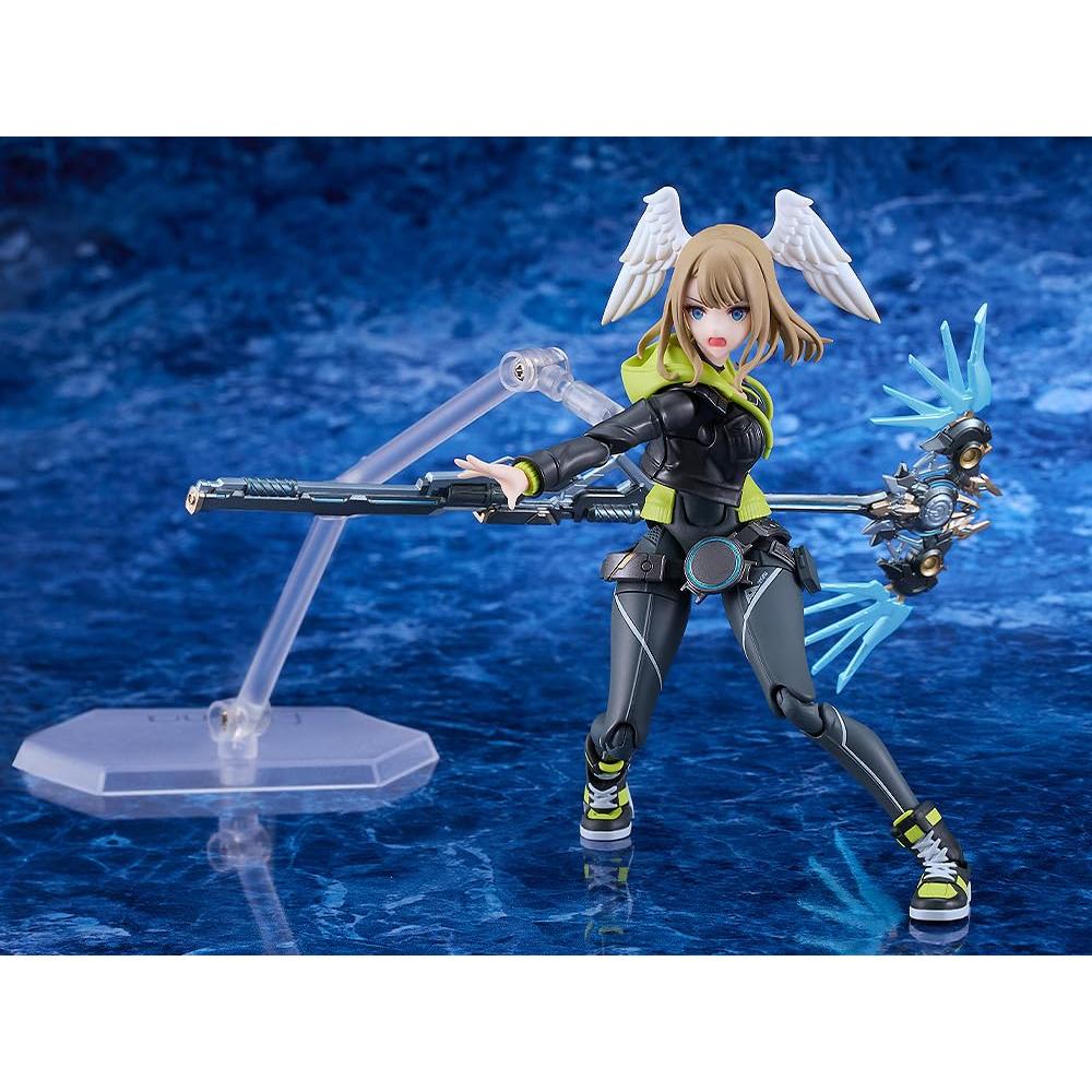 Figma Xenoblade 3 Eunie Non-Scale Painted Action Figure - Plastic Collector's Edition
