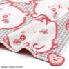 Chiikawa Check Towel Gauze 25 X 25 Cm Handkerchief, Pink, Pile, 41-1150080, Approx.