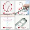 9-Hole Magic Hanger - Space Saving Closet Organizer