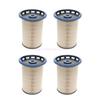 4PCS 7P6127177 PU8007 for CAYENNE VW TOUAREG 3.0L 4.2L DIESEL FUEL FILTER ,7P6127177A , 95811013400, 95811013410