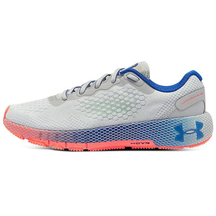 Under Armour HOVR Machina 2 Comfortable Versatile Shock Absorbing Low Top Lifestyle Shoes Women Sneaker Light-Gray 3025221-101