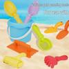Children's Beach Sand Toy Set with Trolley