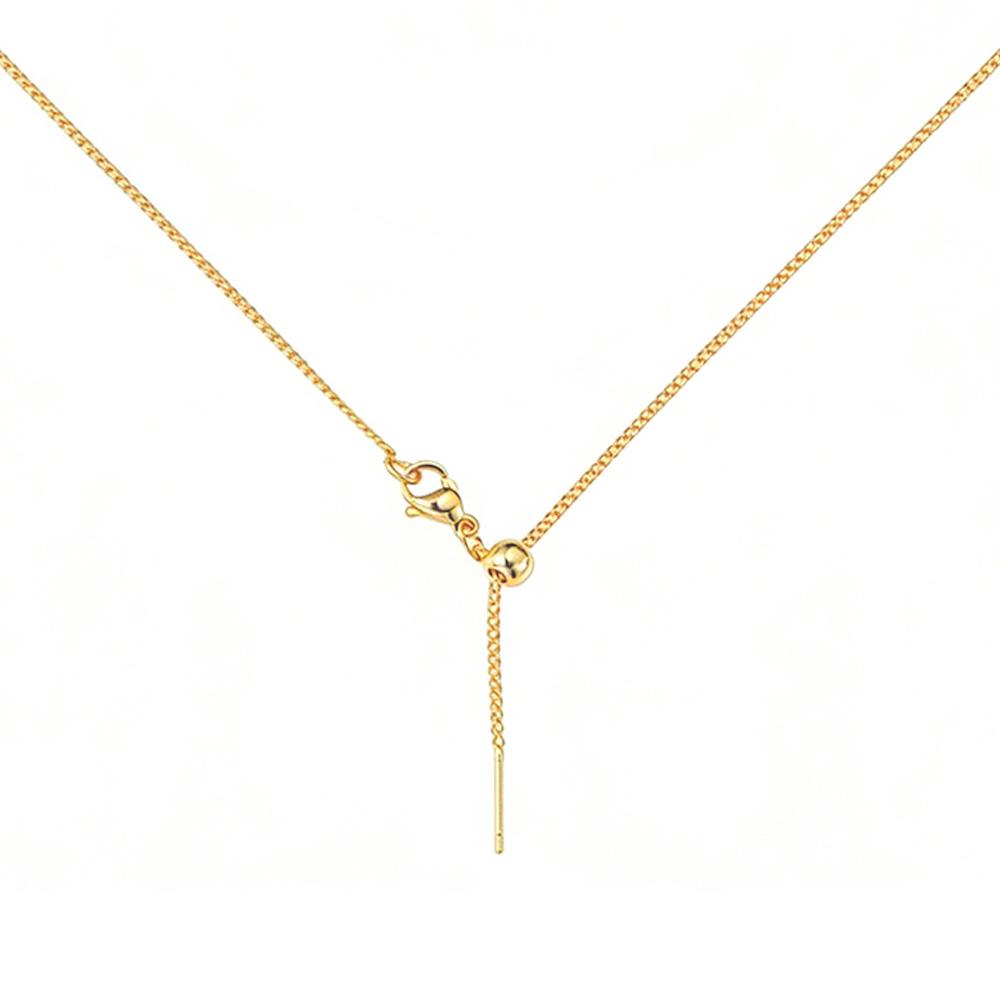 

INS Fashion Simple Gold Color Letter Pendant For Women Men A-Z Chain Fashion Jewelry Necklace Accessories Wholesale accessories