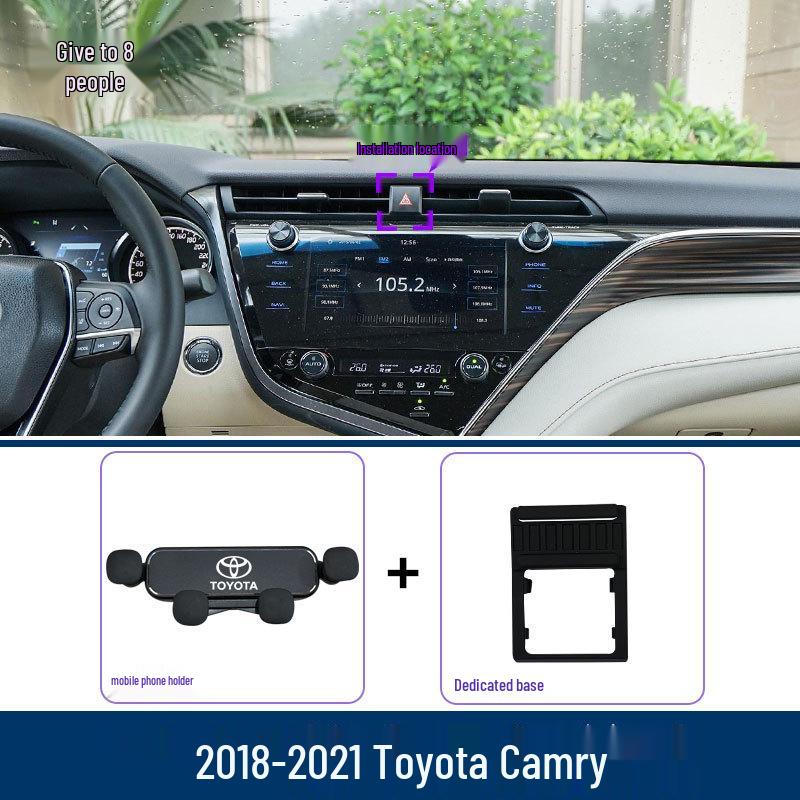 Handyhalterung für Toyota Camry 2006-2023 Bildschirmmodelle