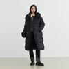 Elva' Island Women's Winter Long Down Jacket 2410216319