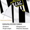 R Charleroi Sc Wall Tapestry Aesthetic Wall Hanging Printed Fabric Blanket Decorative Tapestries For Bedroom Living Room Home Decor