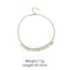 Natural Freshwater Pearl Necklace Women Versatile French Vintage Fashion Light Luxury Elegant Temperament Sweater Chain Pearl