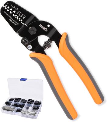 IWISS Pitch 2550 QI DuPont Precision Crimping Pliers 620KIT 2.54mm Connectors, Connectors, 13-Piece Set, IWS-2520 +