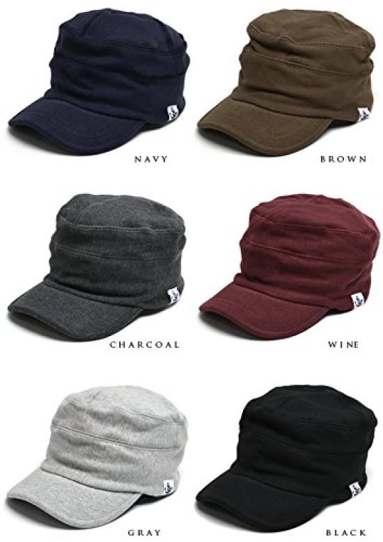 Tribal Comfortable Cotton Sweat Work Brown Cap,