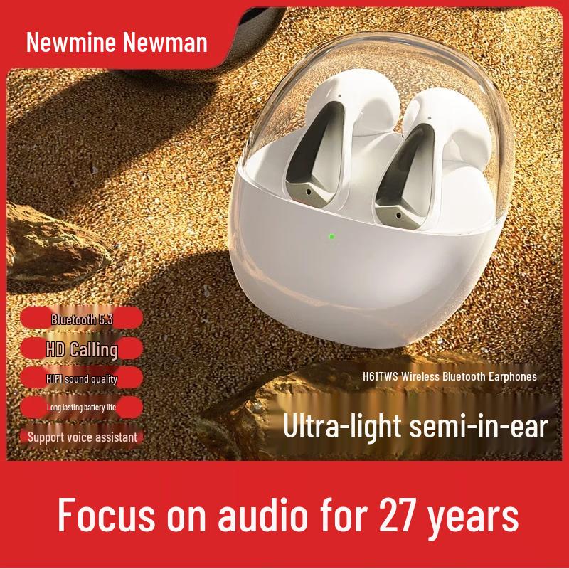 Newman H61 True Wireless Half-In-Ear Earbuds
