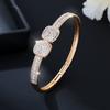 Exquisite Full Sugar Cube Opening, Elegant and High-end Bracelet