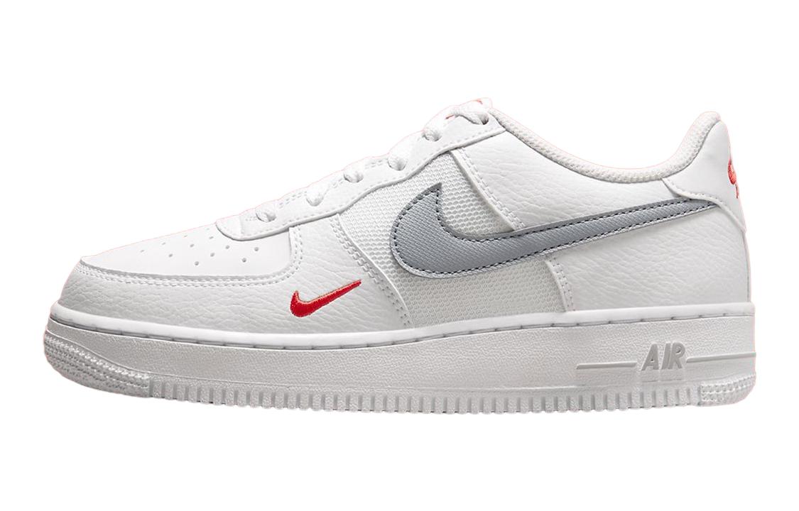 

Nike Air Force 1 Low GS White Grey FD9772-100 36