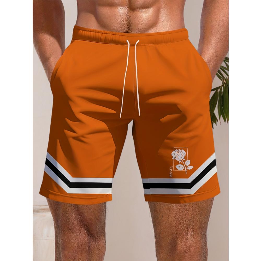 Men's Shorts Beach Vacation Cool Quick-drying Comfortable Shorts Men’s