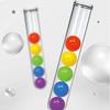 Educational Game Rainbow Beads Clip Toy Montessori Balls Matching Game  Kids Gifts