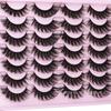 14 Pairs Of Imitation Mink False Eyelashes Dense Multi-Layer Fried Three-Dimensional Messy Fluffy Eyelashes Z14F-4