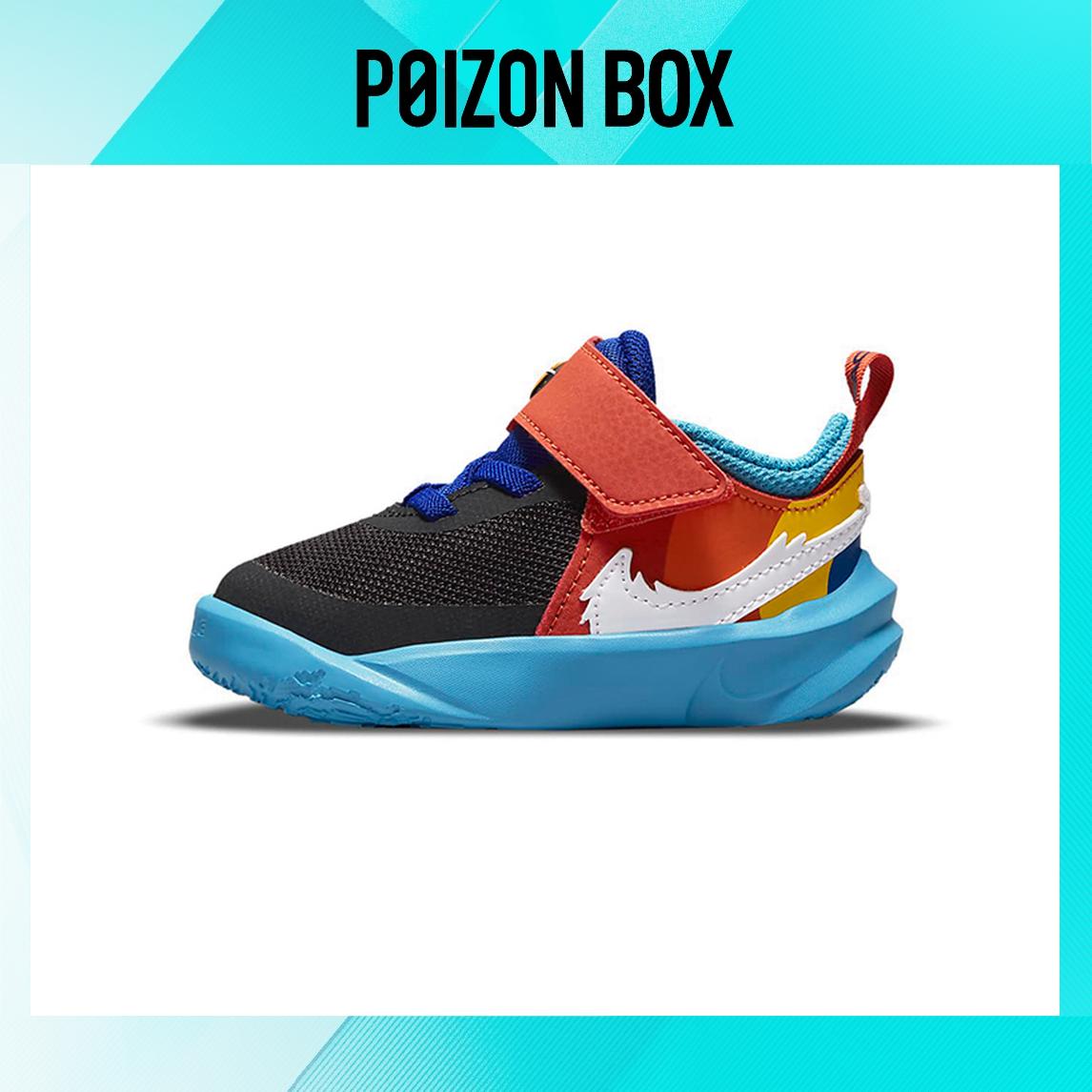 

кроссовки Nike Team Hustle D 10 Toddler Shoes TD DH8054-001