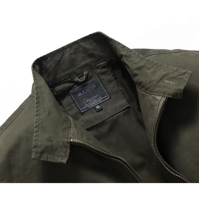Men 'S Casual Jacket Warm Military Men 'S Casual Jacket