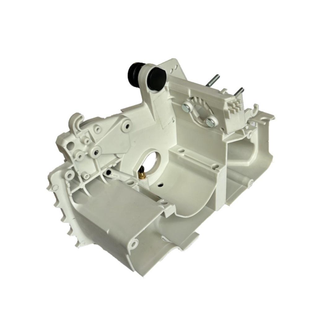 Crankcase 11300203011 For MS180 MS170 Chainsaw Engine Housing Replacement Part Plastic White Repair Accessory