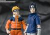 TAMASHII NATIONS NARUTO Uchiha Sasuke Genius Ninja mit Uchiha-Blut, 135 mm, bemalte bewegliche Figur, BAS64937, SHFiguarts – ca.. ABS und PVC