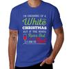 I'm Dreaming of a White Christmas T-Shirt Funny Holiday Red Wine Gift Tee T-Shirt Designer Shirts Mens White T Shirts