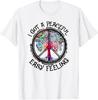 I Got Peaceful Easy Feeling Tshirt - Hippie Peaceful Shirt