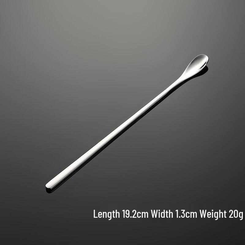 

Qianxing 304 Stainless Steel Long Handle Stirring Spoons