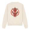 Star Wars: Maul-Shadow Lord Unisex Adult Sith Darth Maul Portrait Distressed Sweatshirt