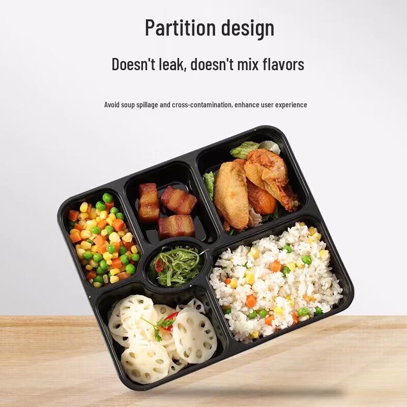Disposable Meal Prep Containers with Lids