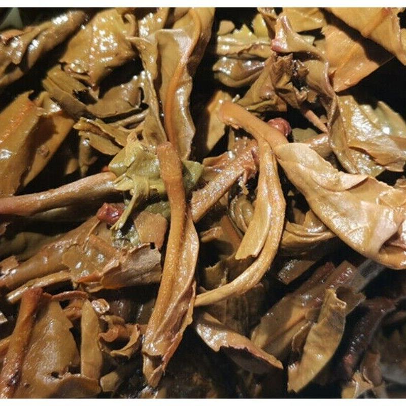 Tè Xiaguan Pu'er Tè crudo 2011 Xiaguan Bulang Ancient Tree Banpen Laozhai 100g