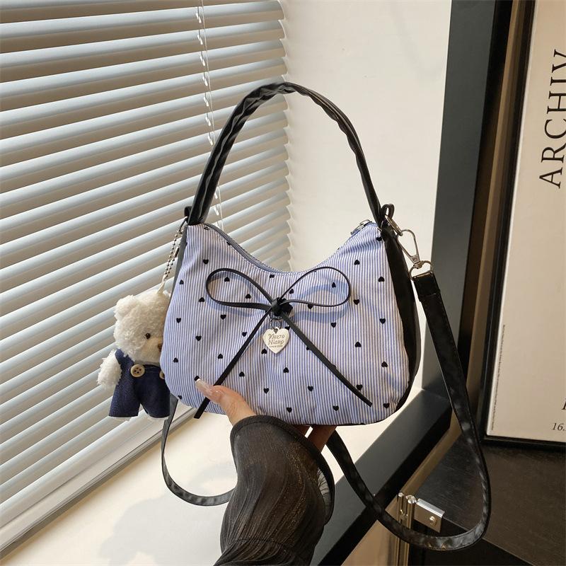 Women's Underarm Bag Summer New Simple Messenger Bag Texture Trendy Shoulder Bag Beautiful Crescent Bag