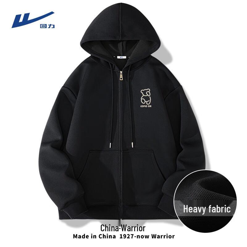 Warrior Men s Heavyweight Full-Zip Hoodie XL