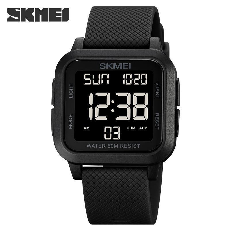 Shike Mei 1894 Unisex Sport Wasserdicht Schlank Leuchtend Elektronische Uhr