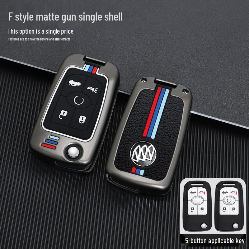 

Old Model Buick Excelle Key Case - Remote Shell, Buckle Accessories, Protective Car Key Bag