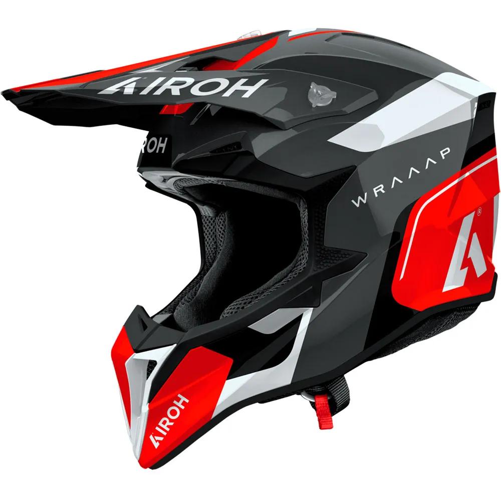 Airoh Шлем для бездорожья Wraaap Conquer EU XL