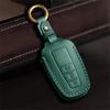 Genuine Leather Key Cover for Toyota Corolla, Camry, RAV4, Wildlander, and Asia Dragon.