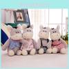 Custom Plush Donkey Couple Wedding Dolls With Soft Pp Cotton For Home Decor