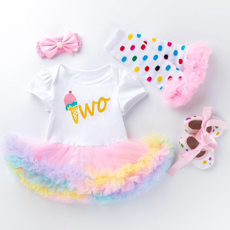 Infant Holiday Romper: Cartoon Letter Bodysuit for Babies