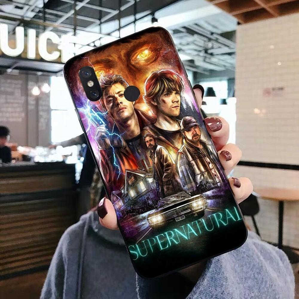 Supernatural Tv Show Phone Case For Xiaomi Mi 5X 8 9 10 11 12 Lite Pro 10T PocoX3pro PocoM3 Note 10 Pro Lite
