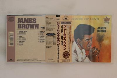CD JAMES BROWN  Prisoner Of Love POCP1849 POLYDOR 1990 Japan Obi SoulFunk Used